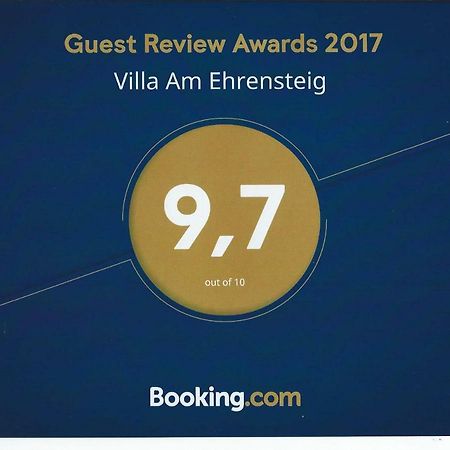 אייזנבאך Villa Am Ehrensteig מראה חיצוני תמונה