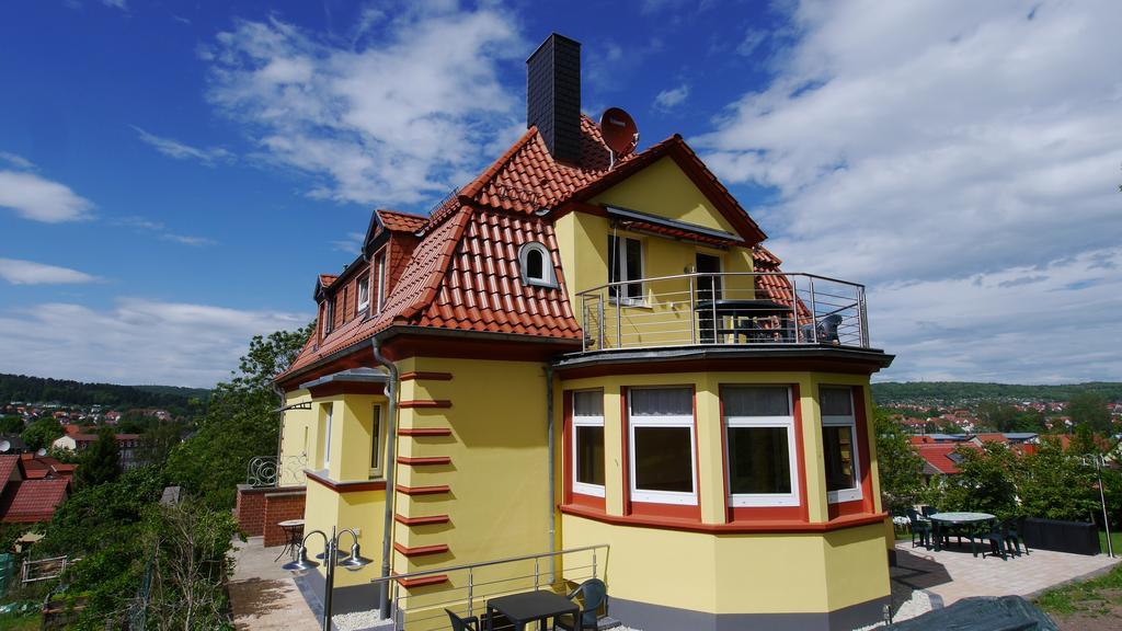 אייזנבאך Villa Am Ehrensteig מראה חיצוני תמונה