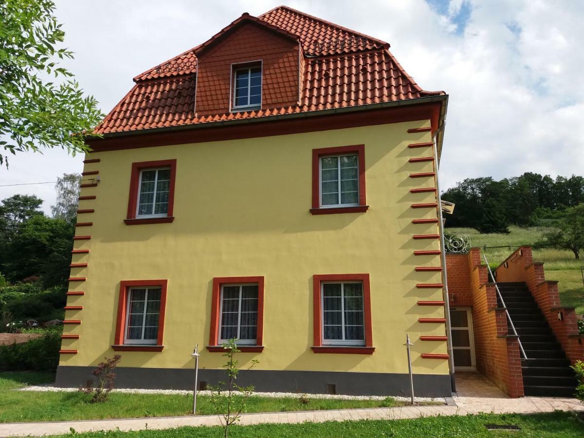 אייזנבאך Villa Am Ehrensteig מראה חיצוני תמונה